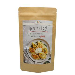 Mieszanka na Pierogi Bezglutenowa 550 g - Pięć Przemian - Ekochatka