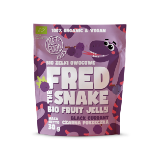 Żelki Owocowe Czarna Porzeczka BIO 30 g - Diet-Food - Ekochatka