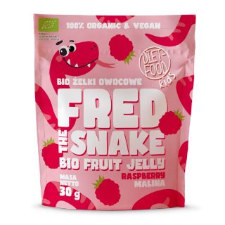 Żelki Malinowe bez Żelatyny BIO 30 g - Diet-Food - Ekochatka