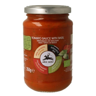 Sos Pomidorowy z Bazylią BIO 350 g - Alce Nero - Ekochatka