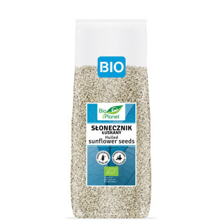 Słonecznik Łuskany Bezglutenowy BIO 800 g - Bio Planet - Ekochatka