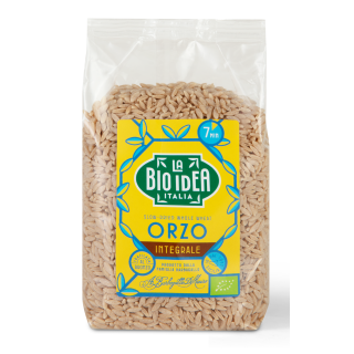 Makaron Orzo Razowy BIO 400 g - La Bio Idea - Ekochatka