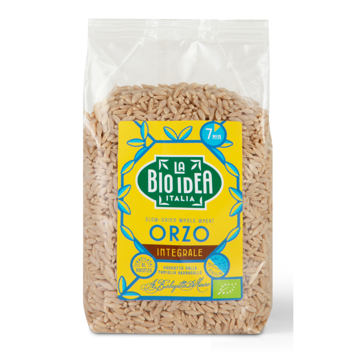 Makaron Orzo Razowy BIO 400 g - La Bio Idea - Ekochatka
