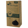 Farba do Wlosow Intensywna Niebieska Czern 1.01 250 g - Biomagic