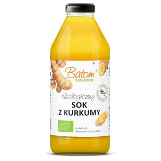 Sok z Kurkumy NFC BIO 330 ml - Batom - Ekochatka
