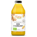 Sok z Kurkumy NFC BIO 330 ml - Batom