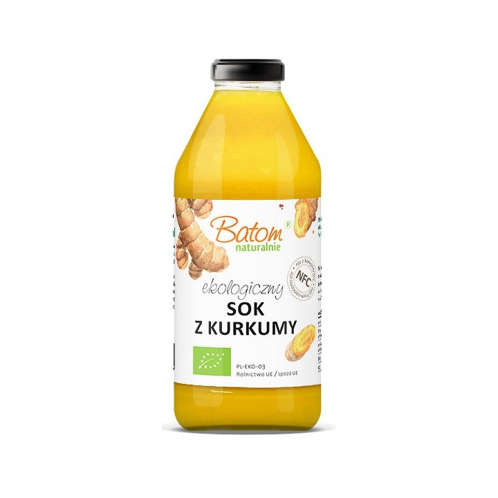 Sok z Kurkumy NFC BIO 330 ml - Batom - Ekochatka