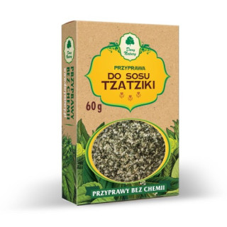 Przyprawa do Sosu Tzatziki 60 g - Dary Natury - Ekochatka