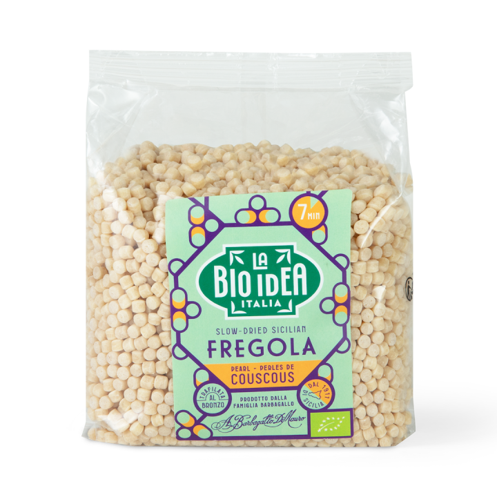 Kuskus Perłowy Fregola BIO 400 g - La Bio Idea - Ekochatka