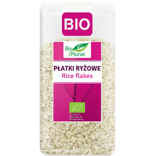 Płatki Ryżowe BIO 250 g - Bio Planet - Ekochatka