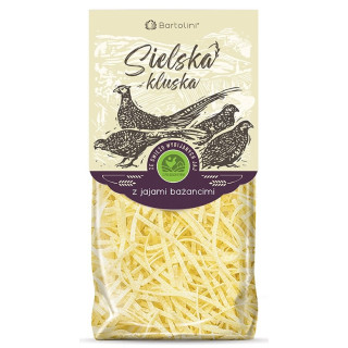 Makaron Krajanka z Jajami Bażancimi BIO 250 g - Bartolini - Ekochatka