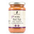 Sos Red Thai Curry z Kokosem Bezglutenowy BIO 340 g - Sanchon