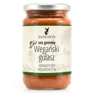 Gulasz Warzywny Bezglutenowy BIO 330 ml - Sanchon - Ekochatka