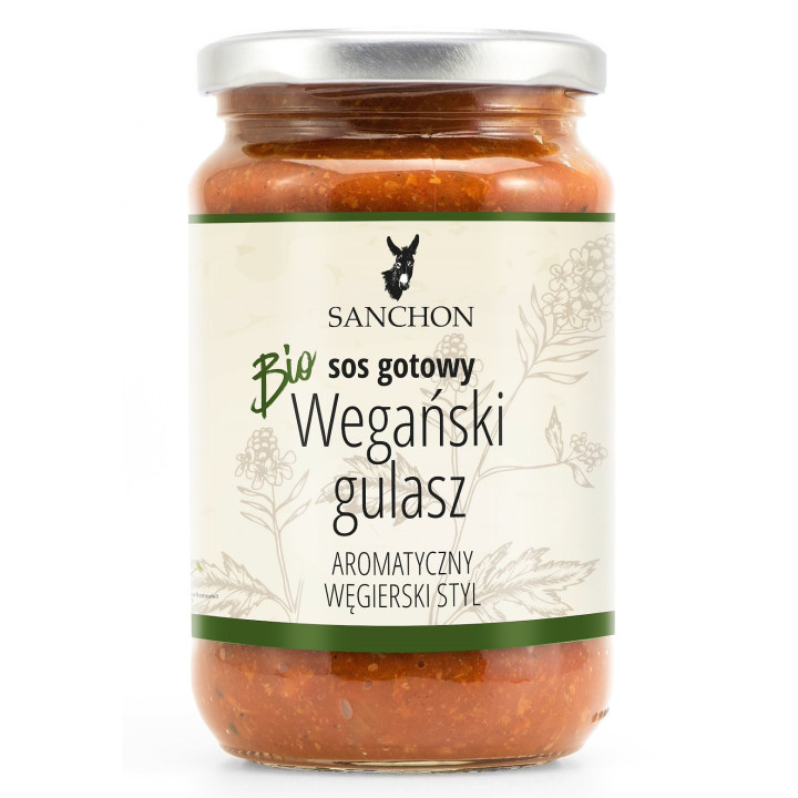 Gulasz Warzywny Bezglutenowy BIO 330 ml - Sanchon - Ekochatka