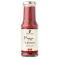 Sos BBQ z Wędzoną Cebulą Bezglutenowy BIO 210 ml - Sanchon