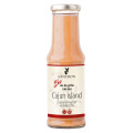 Sos Grillowy Cajun Island Bezglutenowy BIO 210 ml - Sanchon