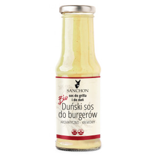 Sos do Burgerów Duński Bezglutenowy BIO 210 ml - Sanchon - Ekochatka