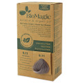Farba do Włosów Intensywny Popielaty Bardzo Jasny Blond 9.11 250 g - Biomagic