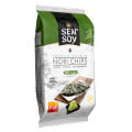 Chipsy Nori Wasabi Bezglutenowe 4,5 g - Sen Soy