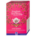 Herbatka z Hibiskusem Rooibos i Jagodami 20 Saszetek BIO 45 g - English Tea Shop