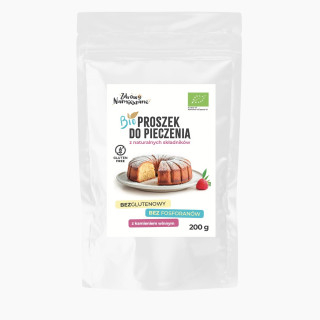 Proszek do Pieczenia Bezglutenowy BIO 200 g - Zdrowo Namieszane - Ekoc