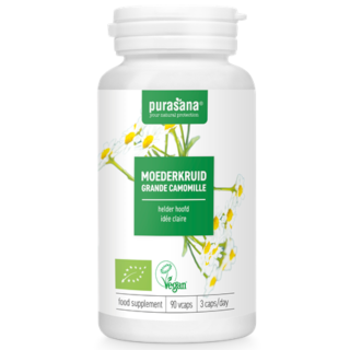 Złocień Maruna 360 mg BIO 90 Kapsułek - Purasana - Ekochatka