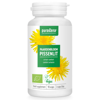 Mniszek Lekarski Ekstrakt 250 mg BIO 90 Kapsułek - Purasana - Ekochatk