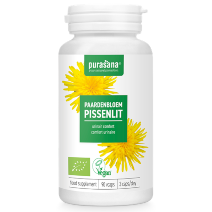 Mniszek Lekarski Ekstrakt 250 mg BIO 90 Kapsułek - Purasana - Ekochatk