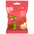 Żelki Jabłkowo-Truskawkowe bez Żelatyny Bezglutenowe 40 g - Bob Snail