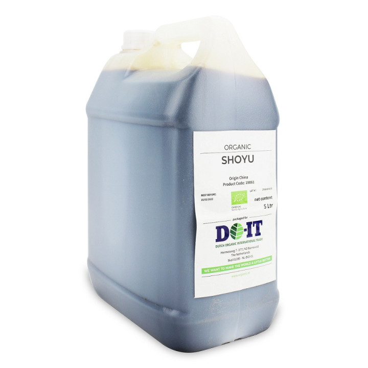 SOS Sojowy Shoyu BIO 5l | HORECA BIO - Ekochatka