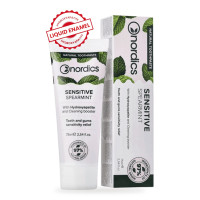 Pasta do Zębów bez Fluoru z Hydroksyapatytem Sensitive 75 ml - Nordics