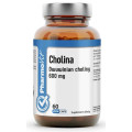 Cholina 600 mg Bezglutenowa 60 Kapsułek - Pharmovit