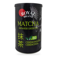 Herbata Matcha Ceremonialna Japońska BIO 100 g - Royal Brand