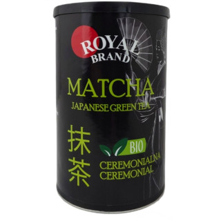 Herbata Matcha Ceremonialna Japońska BIO 100 g - Royal Brand - Ekochat