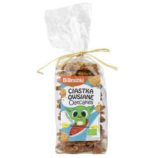 Ciastka Owsiane BIO 170 g - Biominki - Ekochatka