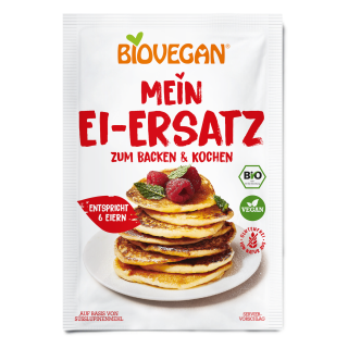 Zamiennik Jaj Roślinny do Pieczenia i Gotowania Bezglutenowy BIO 30 g 