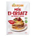 Zamiennik Jaj Roślinny do Pieczenia i Gotowania Bezglutenowy BIO 30 g - Biovegan