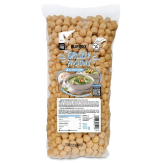 Groszek Ptysiowy Bezglutenowy 170 g - Glutenex - Ekochatka