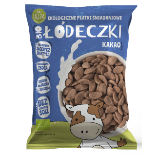 Łódeczki Jaglano-Orkiszowe z Kakao BIO 260 g - Helpa - Ekochatka