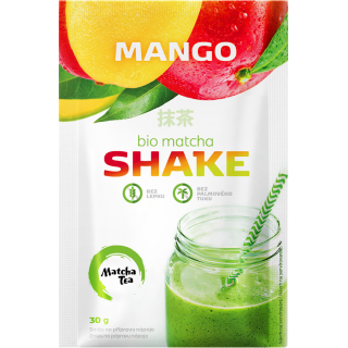 Shake z Matcha i Mango Bezglutenowy BIO 30 g - Amylon - Ekochatka