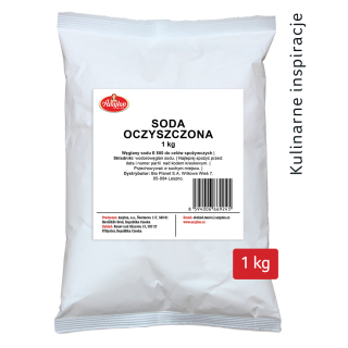 Soda Oczyszczona Spozywcza 1 kg - Amylon - Ekochatka