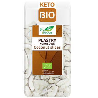 Plastry Kokosowe BIO 250 g - Bio Planet - Ekochatka