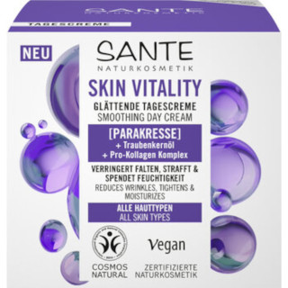 Krem Wygładzający na Dzień z Parakresem i Pro-kolagenem ECO 50 ml - Sa
