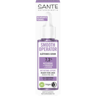 Serum Wygładzające z Efektem Retinolu 7,3% ECO 30 ml - Sante - Ekochat