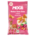 Rożki z Kremem Migdałowo-Malinowym Bezglutenowe BIO 30 g - Mogli
