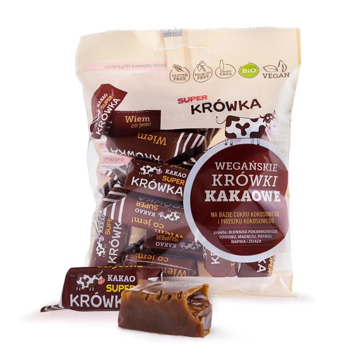 Krówki Kawowe Bezglutenowe BIO 150 g - Me Gusto - Ekochatka
