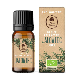 Olejek Eteryczny Jałowcowy BIO 10 ml - Dary Natury - Ekochatka