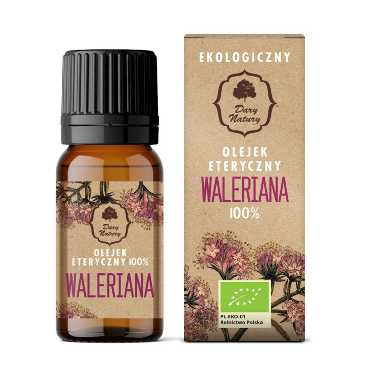Olejek Eteryczny Walerianowy BIO 10 ml - Dary Natury - Ekochatka