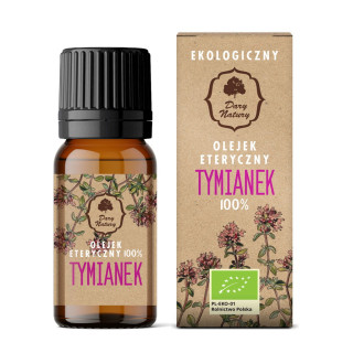 Olejek Eteryczny Tymiankowy BIO 10 ml - Dary Natury - Ekochatka