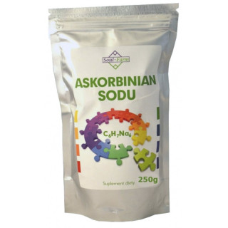 Askorbinian Sodu Proszek 250g | SOUL FARM - Ekochatka